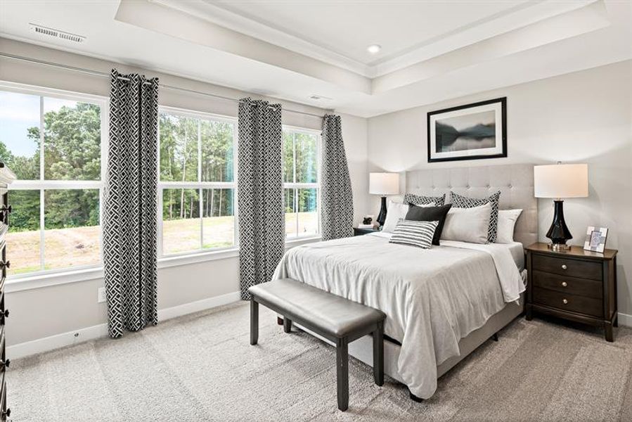 Upgrade to that king-sized bed you’ve been dreaming of in your new, spacious owner’s suite.