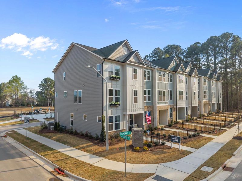Front exterior of a home in the Camden Park community, located in Knightdale, NC (Image 3).