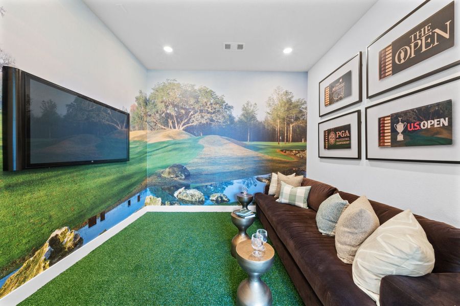 Furnished interior in a model home at Jubilee in Hockley (Image 24). Furnished interior in a model home at Jubilee in Hockley (Image 24).