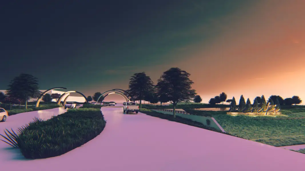 Meraki entrance concept rendering