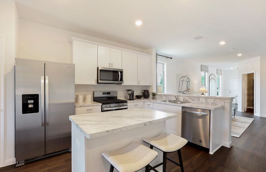 Light and Bright Kitchen