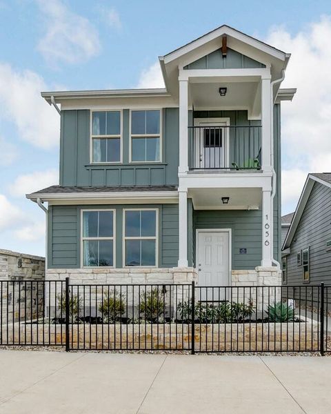 Image 2 of the Crystal Springs - The Coves community in Leander, TX.