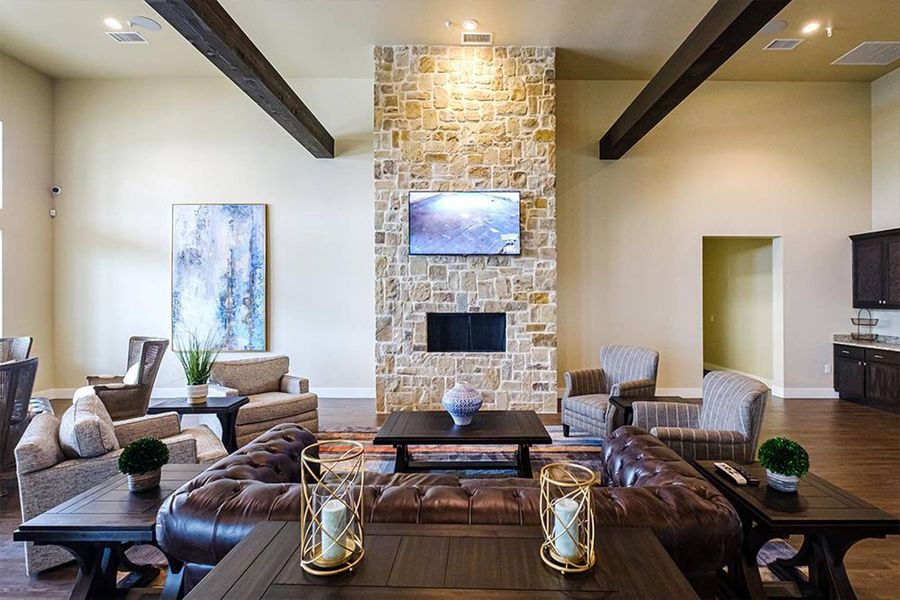 Community amenity available to residents of The Abbey at Mercer Crossing in Farmers Branch (Image 12).