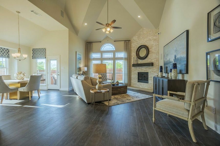 Image 9 of the The Preserve at Pecan Creek community in Denton, TX.