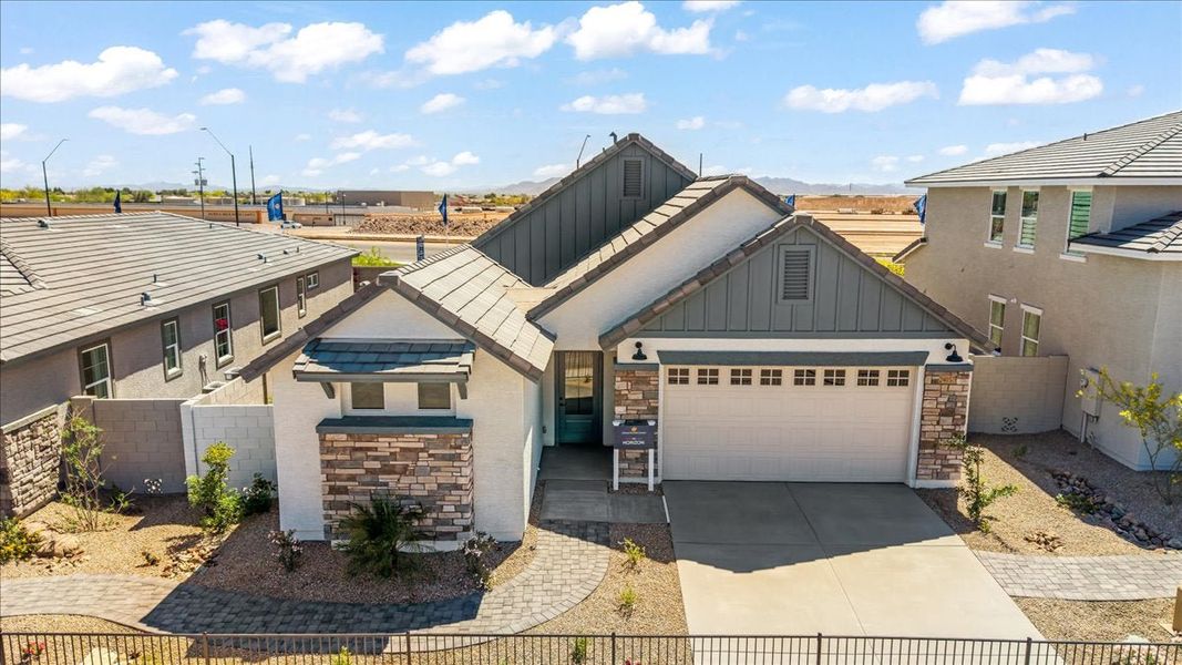 Apache Farms New Homes in Buckeye, AZ.  - Slide 11