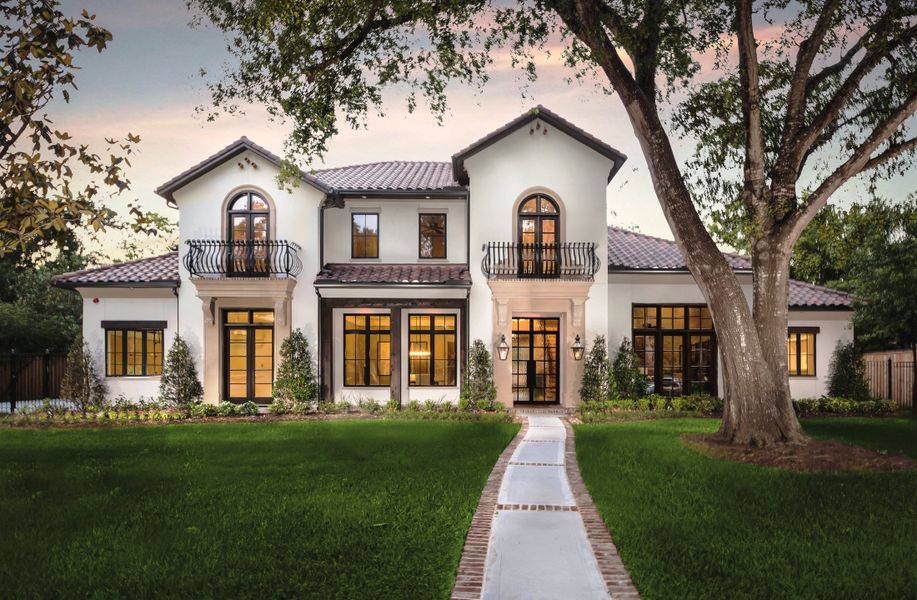 Front exterior of a home in the Memorial Houston community, located in Houston, TX (Image 6).