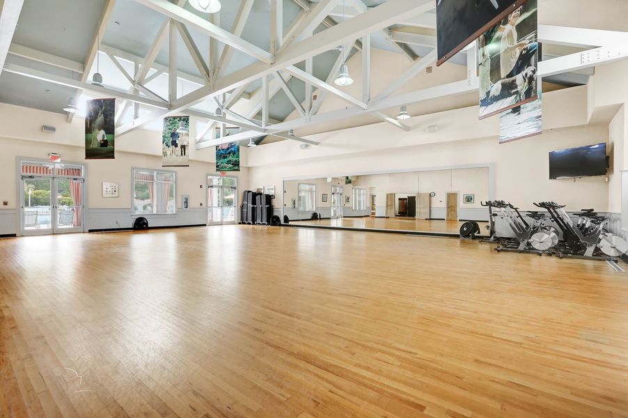 fitness center