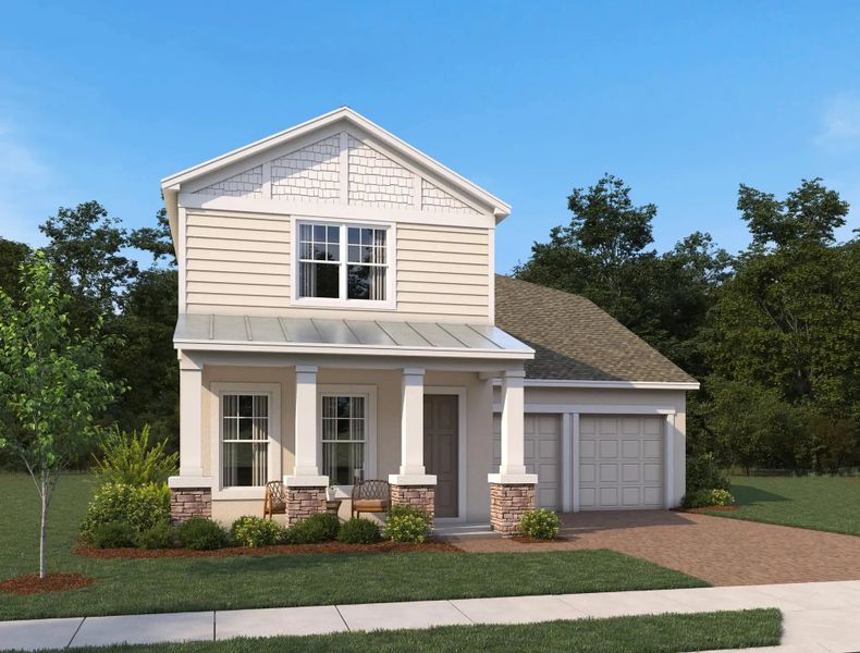 Front exterior of a home in the Lake Cawood Cove community, located in Windermere, FL (Image 12). Front exterior of a home in the Lake Cawood Cove community, located in Windermere, FL (Image 12).