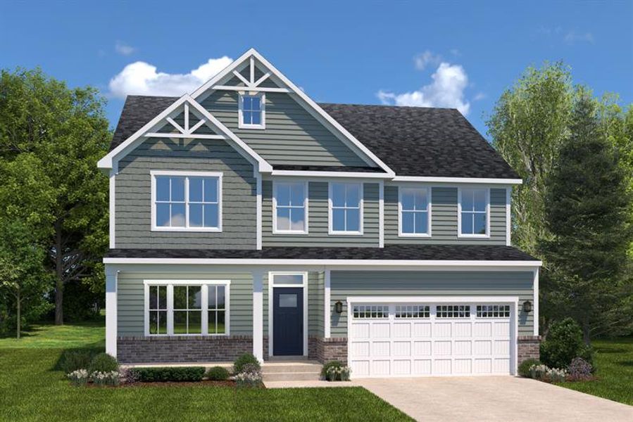 Move in January to a 3600+ SF home on a .43 acre homesite! Visit us for more info.