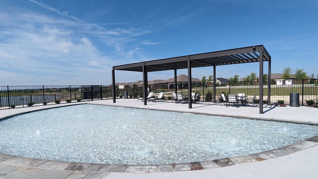 Community amenity available to residents of Bluestem in Rhome (Image 10).