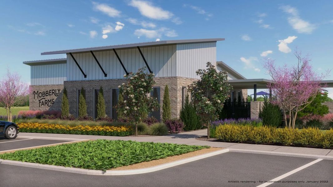 Image 8 of the Mobberly Farms master-planned community in Pilot Point, TX.