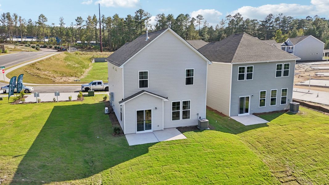 Crestfall II - Back Exterior Crestfall II - Back Exterior