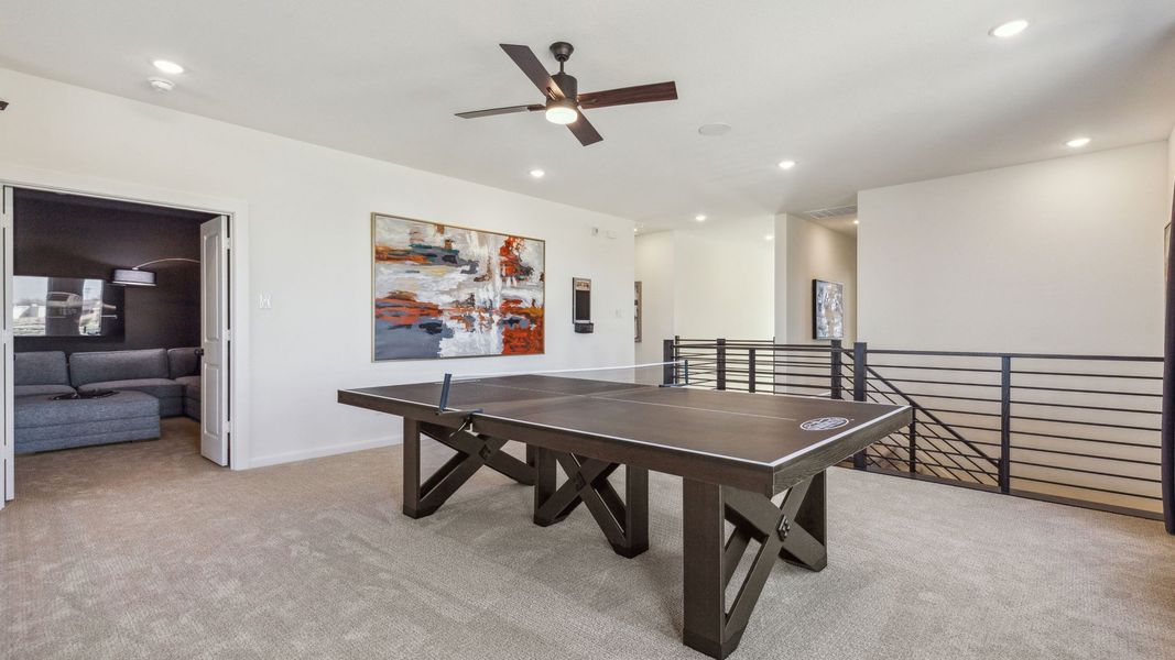 Furnished interior in a model home at Village on Main Street in Frisco (Image 48). Furnished interior in a model home at Village on Main Street in Frisco (Image 48).