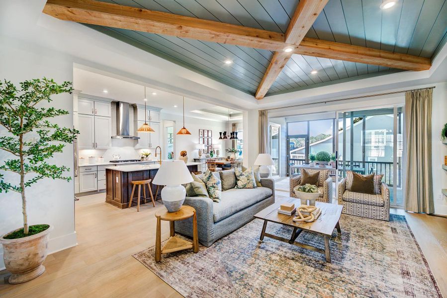 Sebastian Family Room