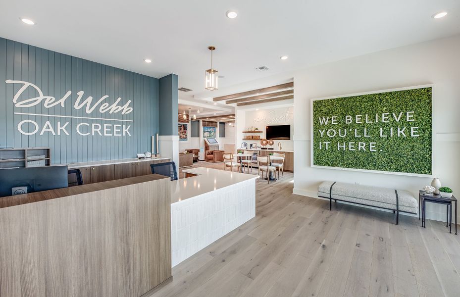 Del Webb Sales Center & Model