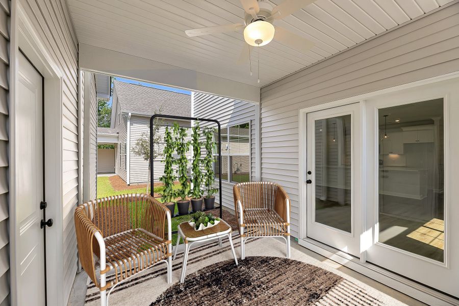 Garage Patio