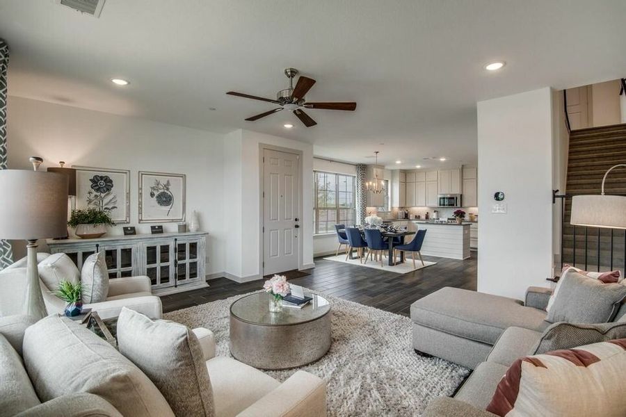 Image 5 of the Ridge View Villas community in McKinney, TX.