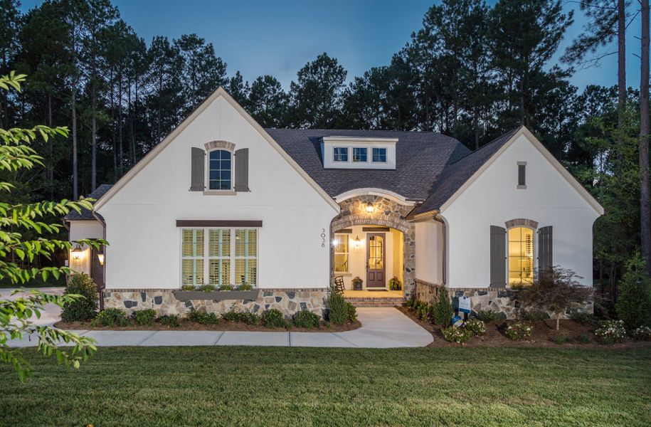 Front exterior of a home in the Riverchase Estates community, located in Lancaster, SC (Image 18).