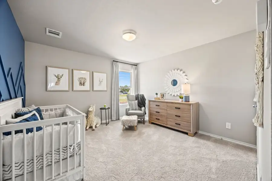 Furnished interior in a model home at ValleyBrooke in Mesquite (Image 10). Furnished interior in a model home at ValleyBrooke in Mesquite (Image 10).