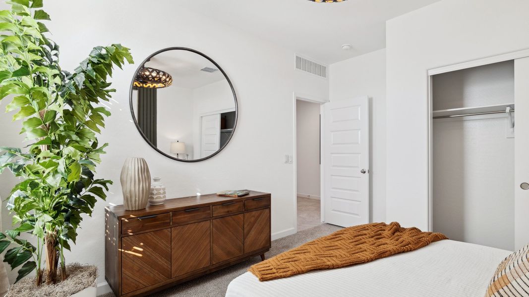 Furnished interior in a model home at Anthem at Merrill Ranch in Florence (Image 95).