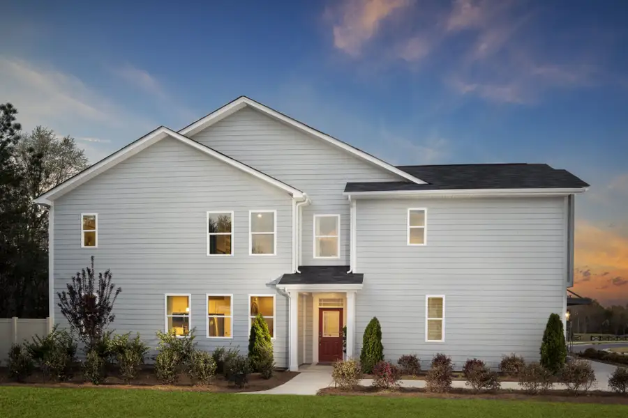 Front exterior of a home in the Arbor Chase community, located in Clover, SC (Image 9).