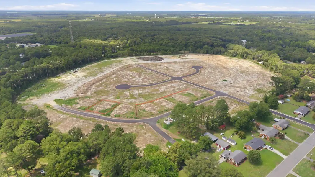Site preparation and early development at Jacks Crossing in La Grange, NC (Image 5). Site preparation and early development at Jacks Crossing in La Grange, NC (Image 5).