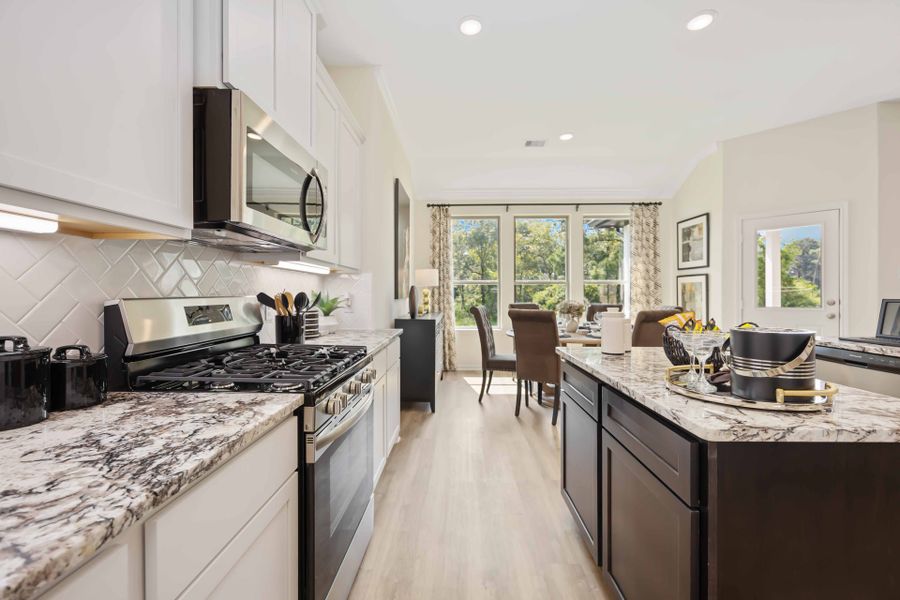 Deer Pines Model - Kitchen Deer Pines Model - Kitchen