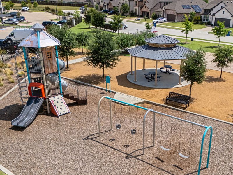 Community amenity available to residents of Milrany Ranch in Melissa (Image 3).