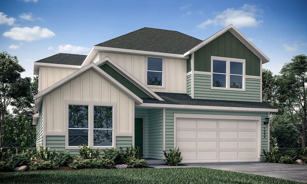 Image 4 of the Bratton Hill community in Austin, TX.