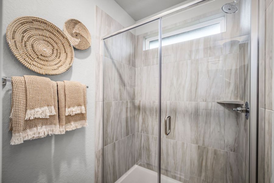 Close-up of interior finishes in a home at Applewhite Meadows, San Antonio (Image 55).