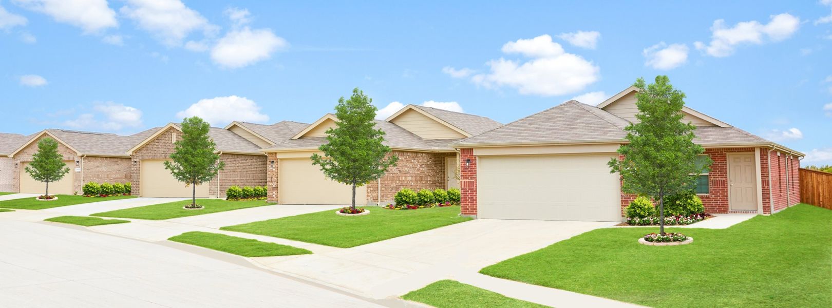 Streetview of Creekview Meadows homes