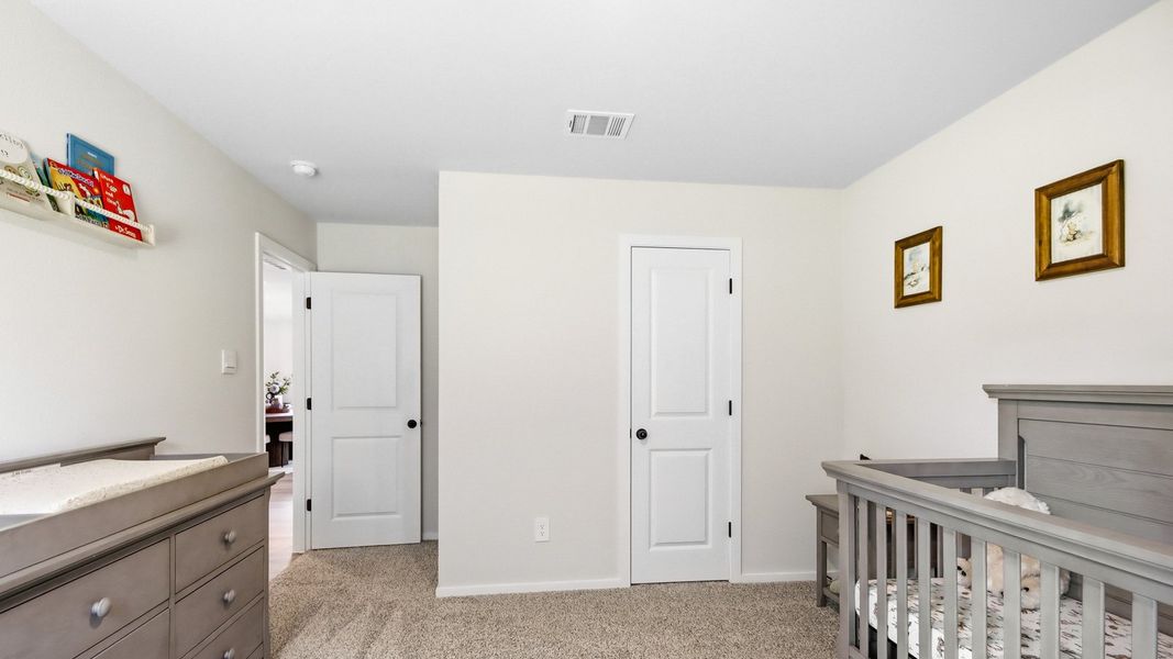 Furnished interior in a model home at Mill Creek in Magnolia (Image 76). Furnished interior in a model home at Mill Creek in Magnolia (Image 76).