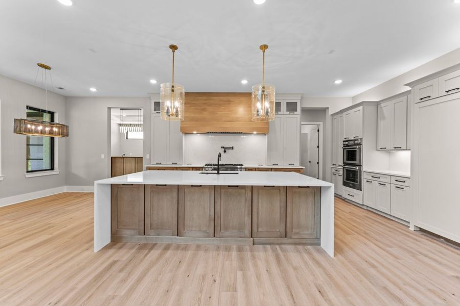 Furnished interior in a model home at Primm Farm in Brentwood (Image 9). Furnished interior in a model home at Primm Farm in Brentwood (Image 9).