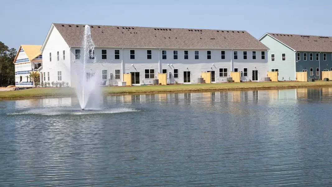 Image 35 of the The Retreat at Indigo Preserve Townhomes community in Leland, NC.