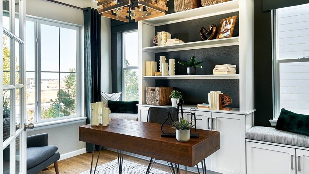 Image 24 of the Trails at Crowfoot Town Collection community in Parker, CO. Image 24 of the Trails at Crowfoot Town Collection community in Parker, CO.