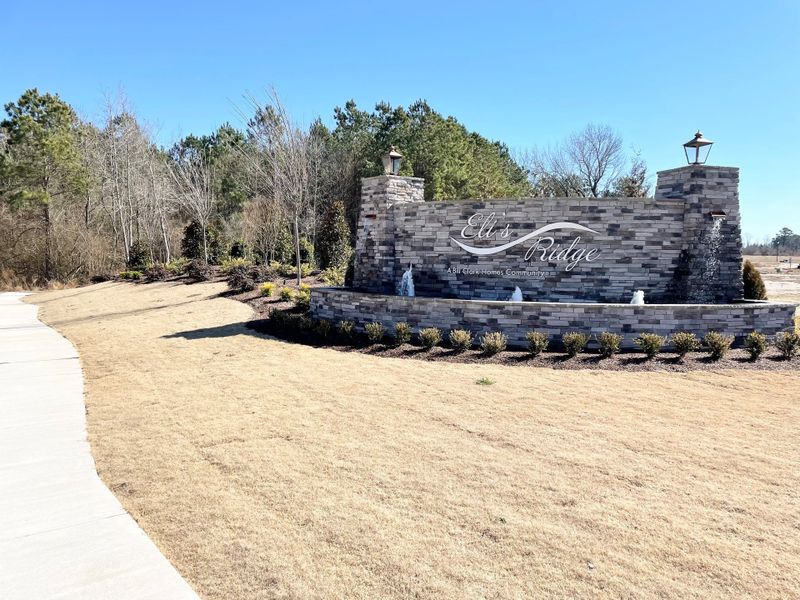 Front exterior of a home in the Eli's Ridge community, located in Winterville, NC (Image 10).