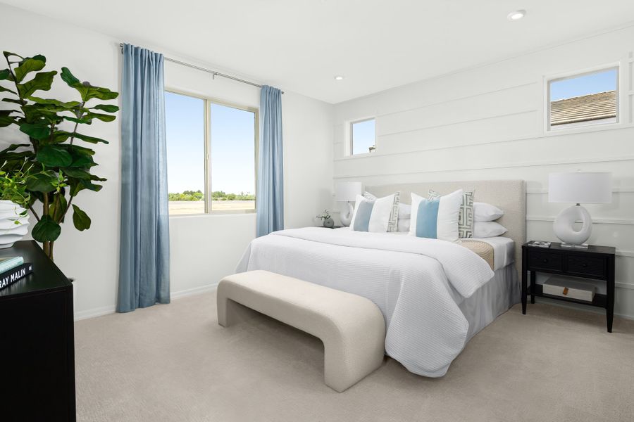 Furnished interior in a model home at Bethany Grove in Glendale (Image 16).