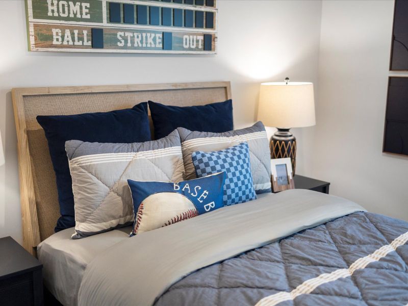 Welcome home to the Ashton floorplan modeled at Avalon Townes in Lyman, SC.