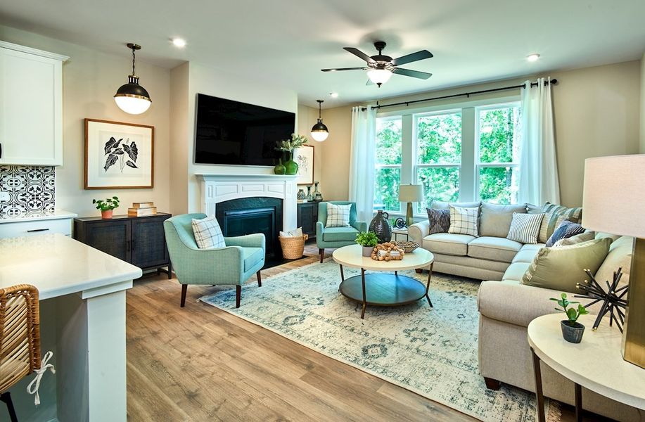 Image 6 of the Roberts Crossing community in Cary, NC.