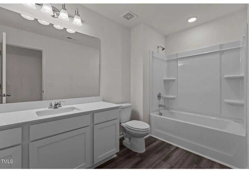 Furnished interior in a model home at Ashland in Angleton (Image 6). Furnished interior in a model home at Ashland in Angleton (Image 6).