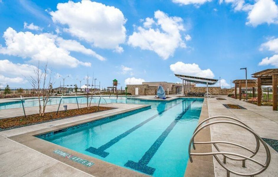 Image 6 of the Arcadia Farms 60s community in Princeton, TX.