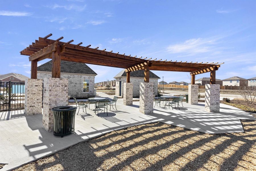 Front exterior of a home in the Monticello Park community, located in Princeton, TX (Image 12).