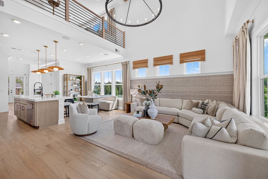 Two-Story Gathering Room