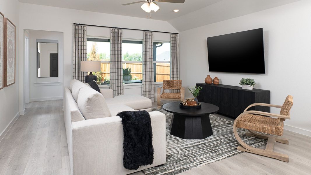 Paramount Floor Plan Living Room