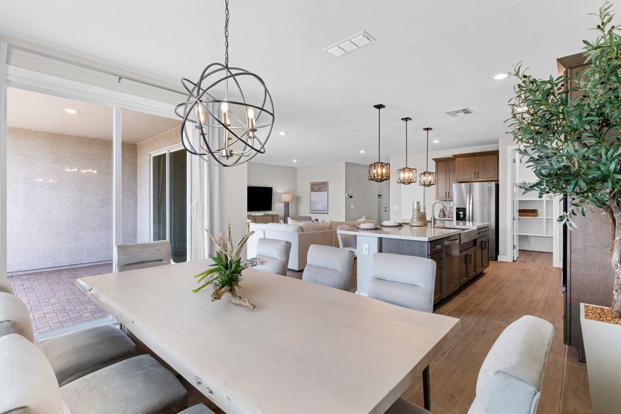 Furnished interior in a model home at Legacy Place in Glendale (Image 19).