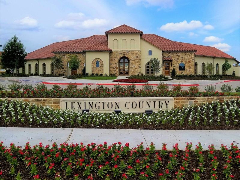 Image 12 of the Lexington Country Heritage Series community in Frisco, TX.