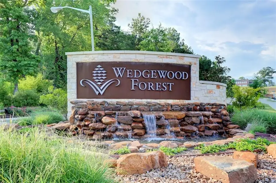 Image 1 of the Wedgewood Forest community in Conroe, TX. Image 1 of the Wedgewood Forest community in Conroe, TX.