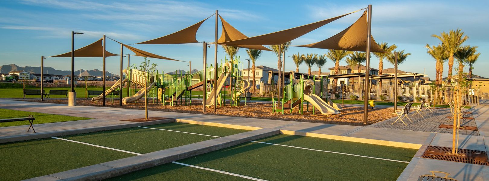 Madera III Amenity Bocce Courts 1of2