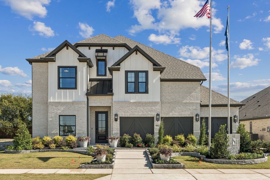 Image 36 of the Timberbrook community in Justin, TX.