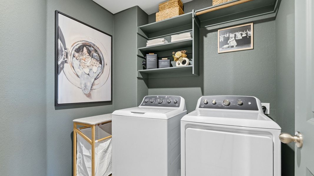 Furnished interior in a model home at Sky Ridge in San Marcos (Image 29). Furnished interior in a model home at Sky Ridge in San Marcos (Image 29).